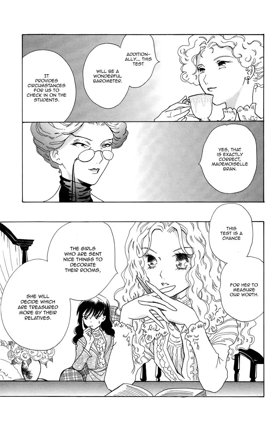 Corset ni Tsubasa Chapter 4 32